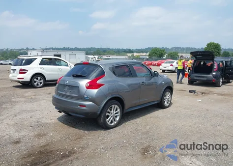 2014 Nissan Juke Sv из США, поврежденный, VIN JN8AF5MV3ET359021